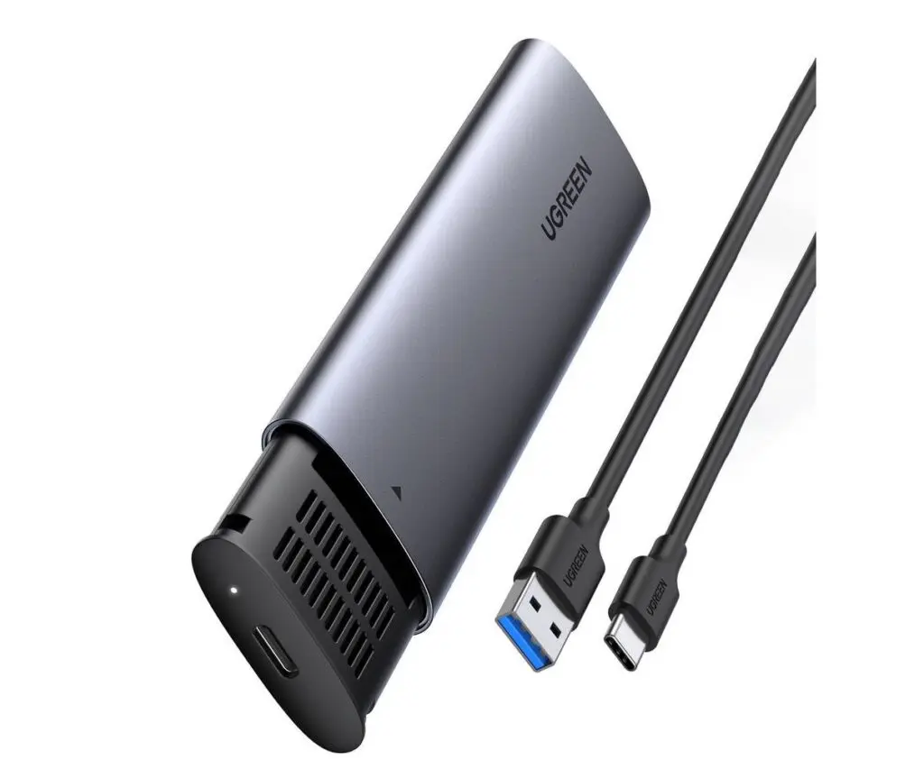 Rack UGREEN CM400 10903 M2 SATA USB-C gri