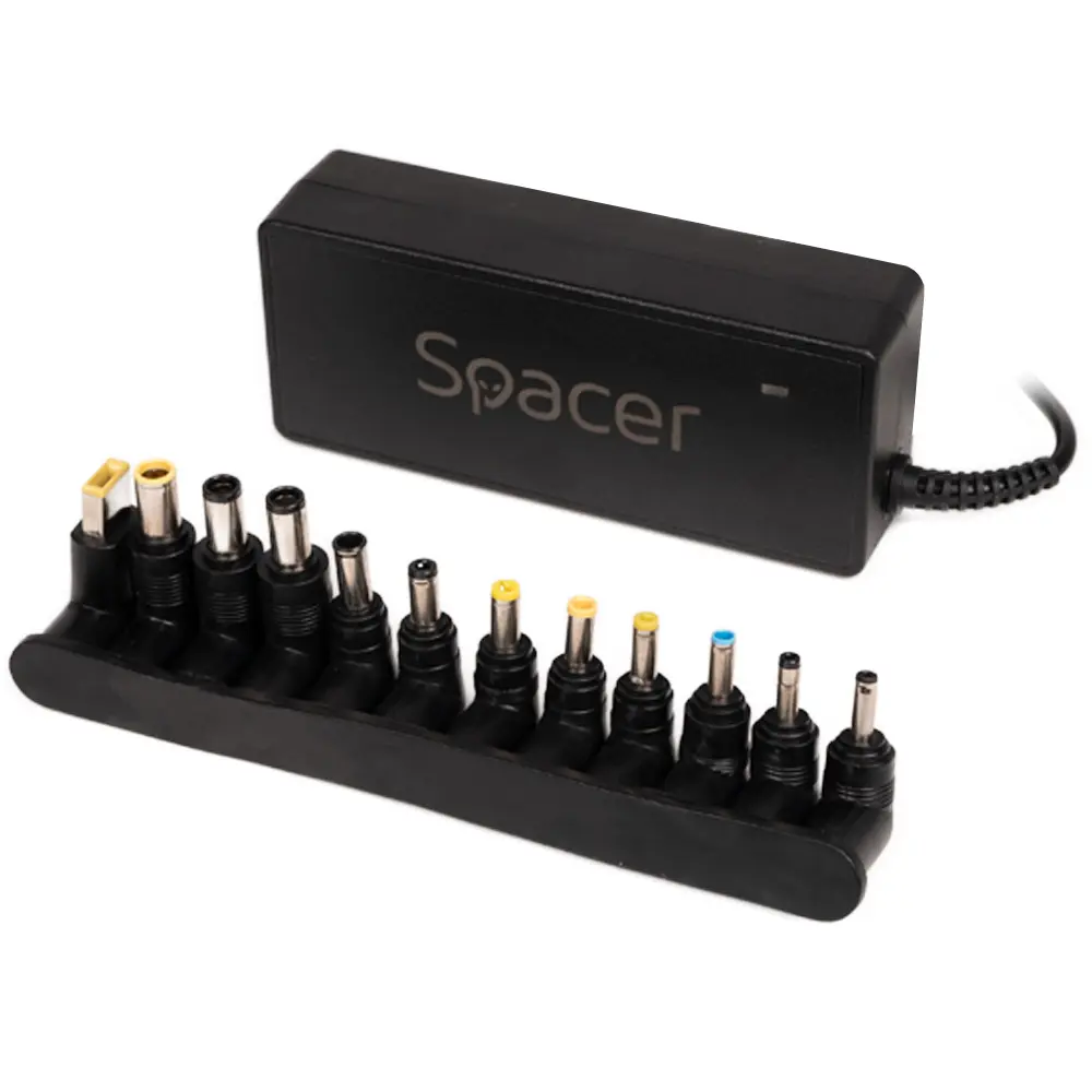 Încărcător laptop universal Spacer 90W
