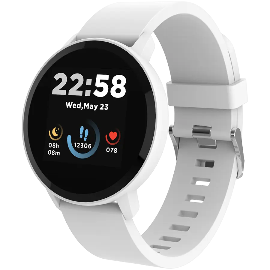 Smartwatch Canyon Lollypop SW-63 alb