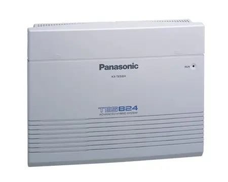 Centrala telefonica analogica Panasonic KX-TES824CE 6/16