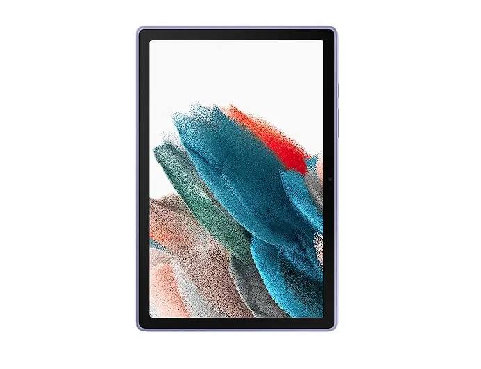 Husa Samsung Clear Edge Cover Tab A8 Lavanda