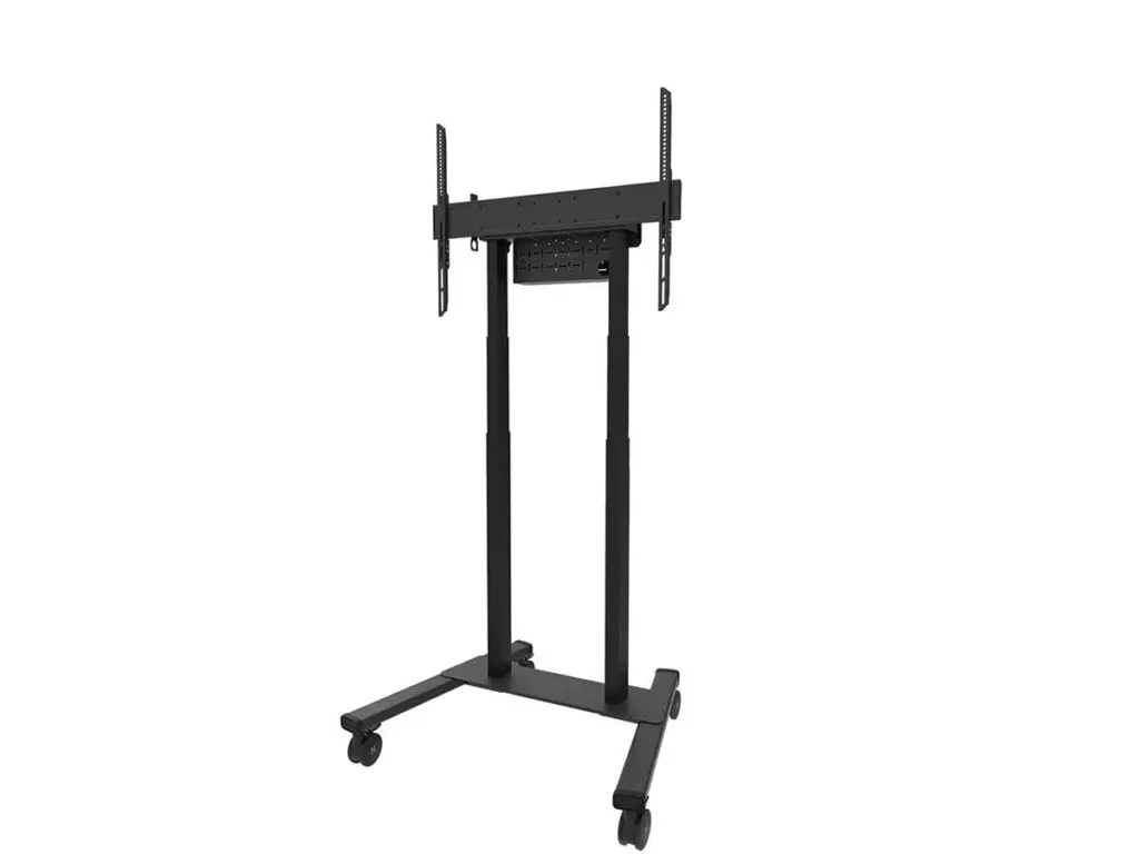 Stand mobil motorizat TV Neomounts FL55-875BL1 55-100 inch