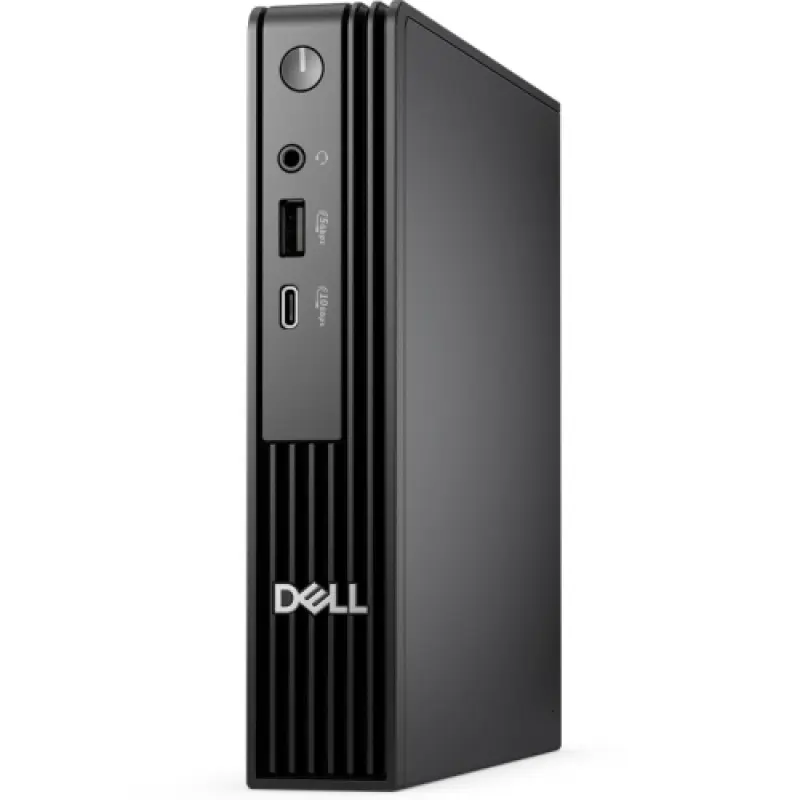 Calculator Desktop Dell Pro Micro AMD Ryzen 3 PRO 8300GE 8GB 512GB SSD Ubuntu