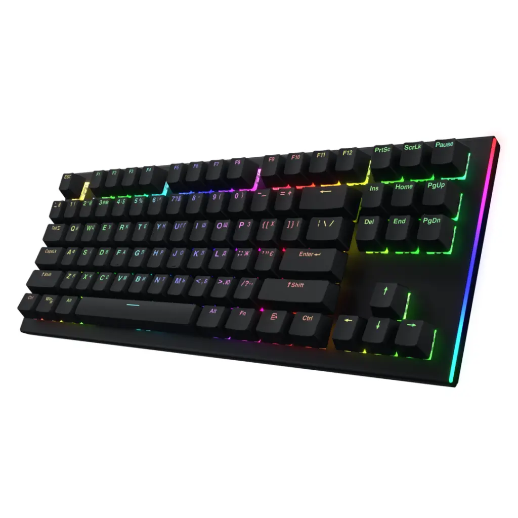Tastatură mecanică Hator Gravity X TKL neagră HTK550US USB