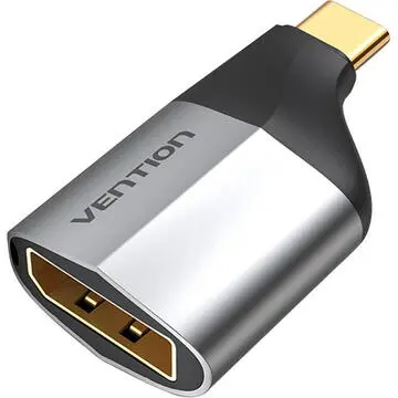 Adaptor USB-C DisplayPort Vention TCCH0 negru 4K