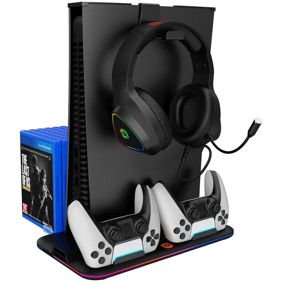 Suport racire Canyon CS-5 PlayStation 5 Negru RGB
