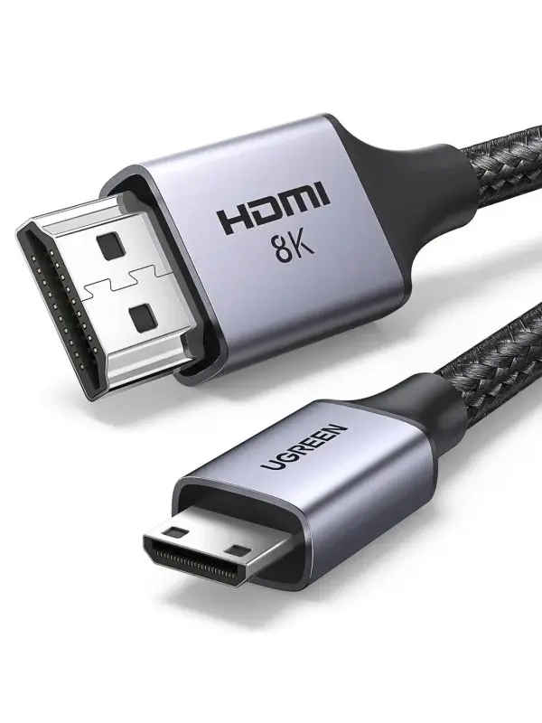 Cablu video UGreen HD163 Mini HDMI HDMI 8K 2m