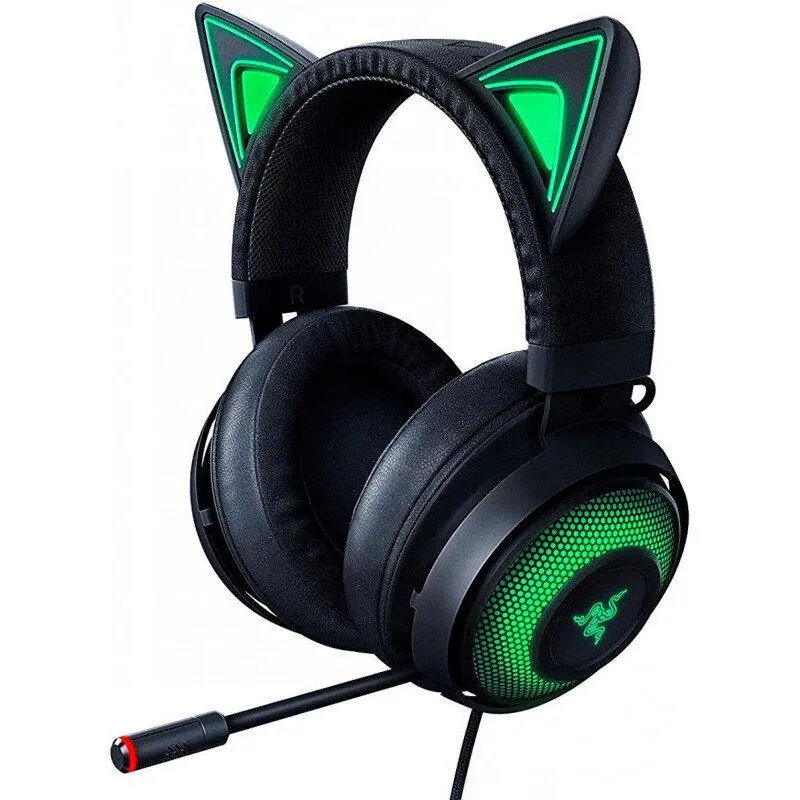 Căști gaming Razer Kraken Kitty V2 Pro negru