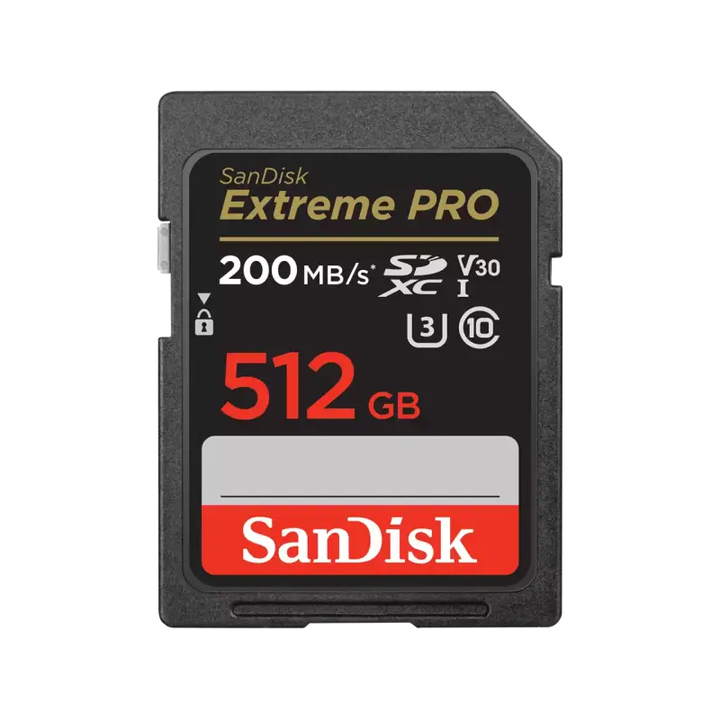 Card memorie SanDisk Extreme PRO 512GB SDXC