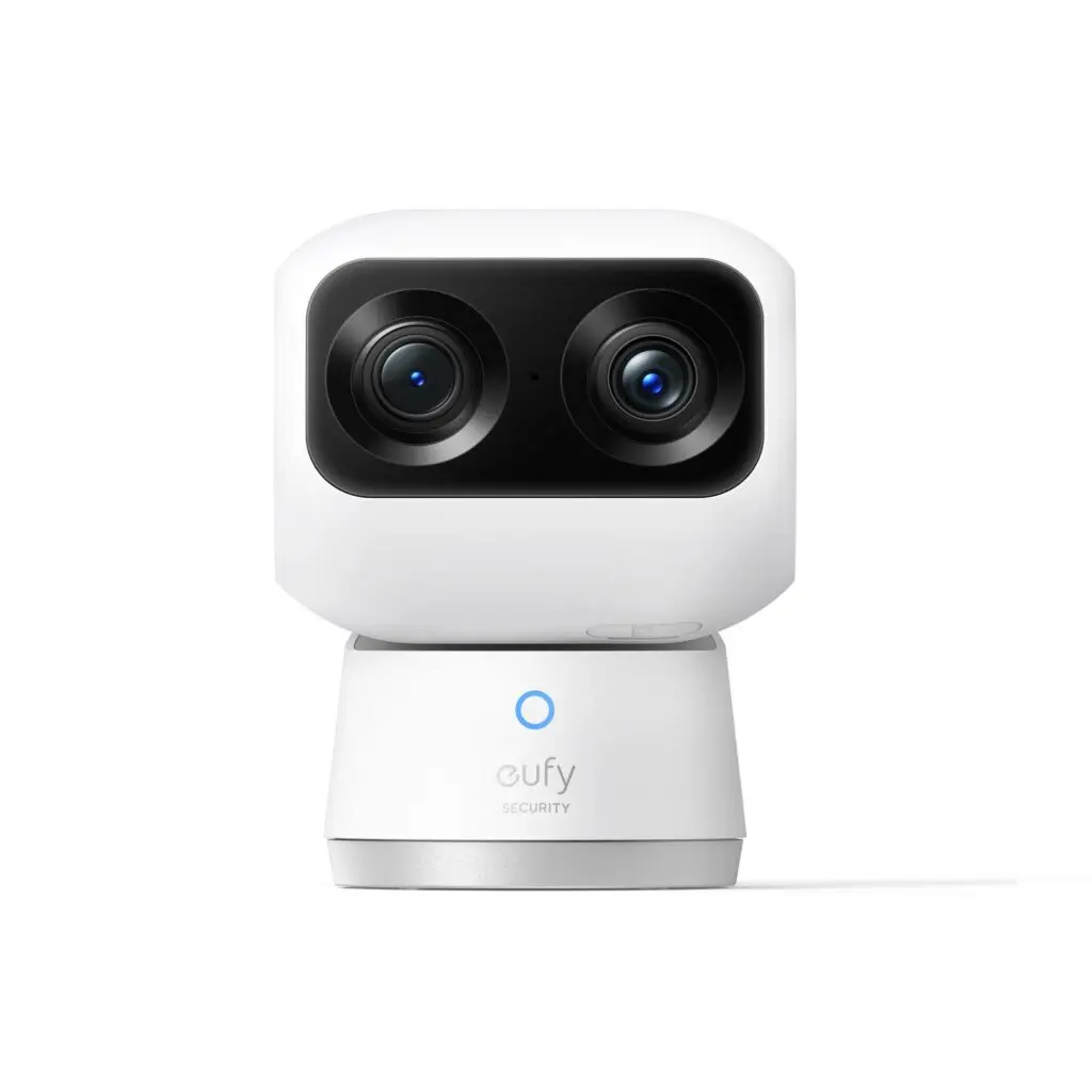 Camera supraveghere eufy Indoor Cam S350 4K dual PTZ Wi-Fi 6