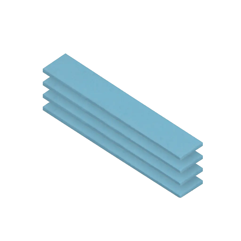 Pad termic TP 3 120x20mm 1,5 mm 4 Pack
