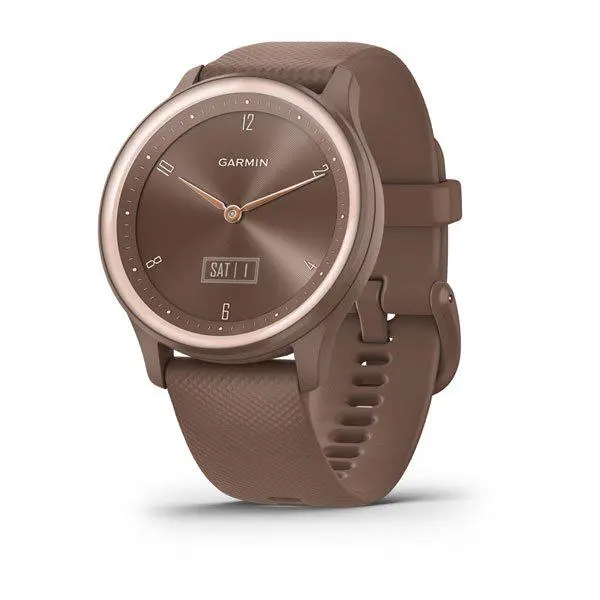 Smartwatch Garmin vivomove Sport Cocoa hybrid