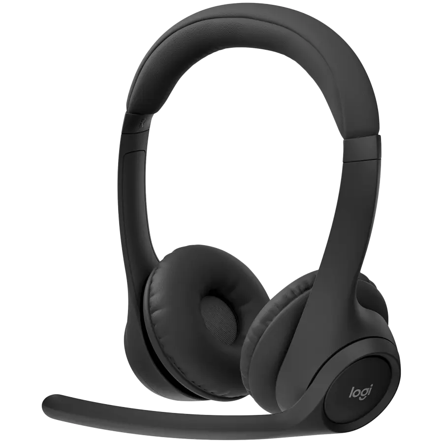 Cască Bluetooth Logitech ZONE 300 wireless negru