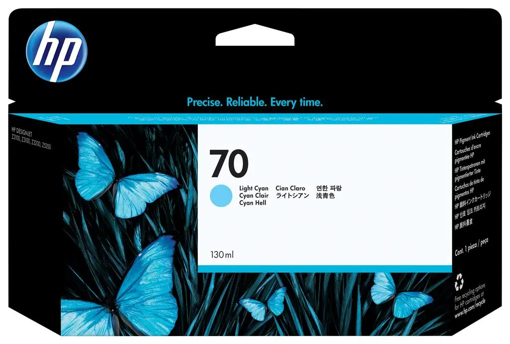Cartus HP C9390A Light Cyan