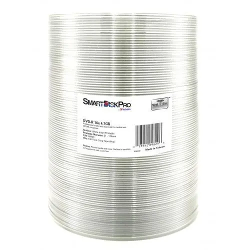 DVD-R Verbatim SmartDisk Pro 4-7GB 16x 100 buc