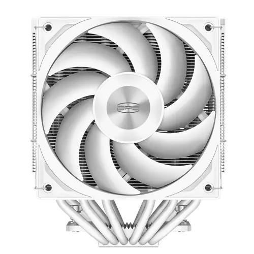 Cooler PCCooler RZ620 Alb dual-tower 6 heatpipe 157 mm