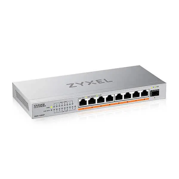 Switch Zyxel XMG-108HP PoE 2.5G XMG-108HP-EU0101F