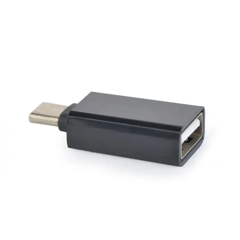 Adaptor USB-C Gembird CC-USB2-CMAF-A USB-A negru