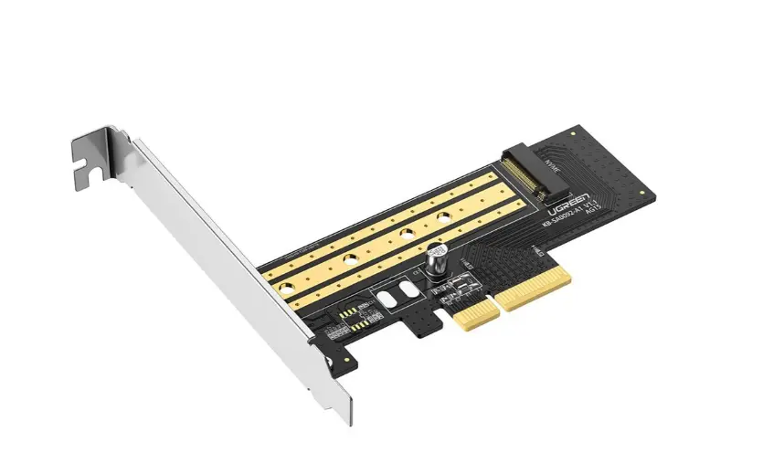 Adaptor PCIe M 2 NVMe Ugreen CM302 negru