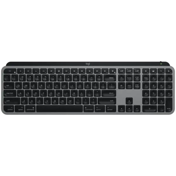 Tastatură Logitech MX Keys S for Mac gri pal