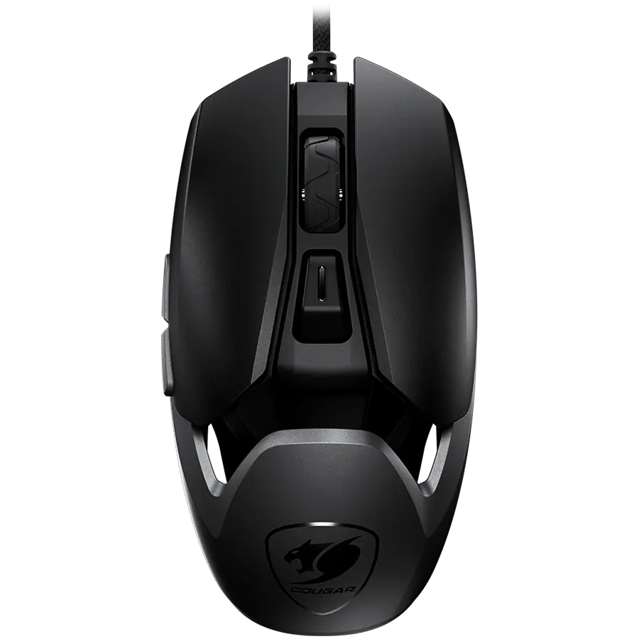 Mouse gaming Cougar AirBlader I cu fir negru
