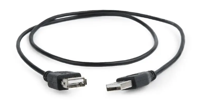 Extensor cablu Gembird USB 2-0 75 cm negru