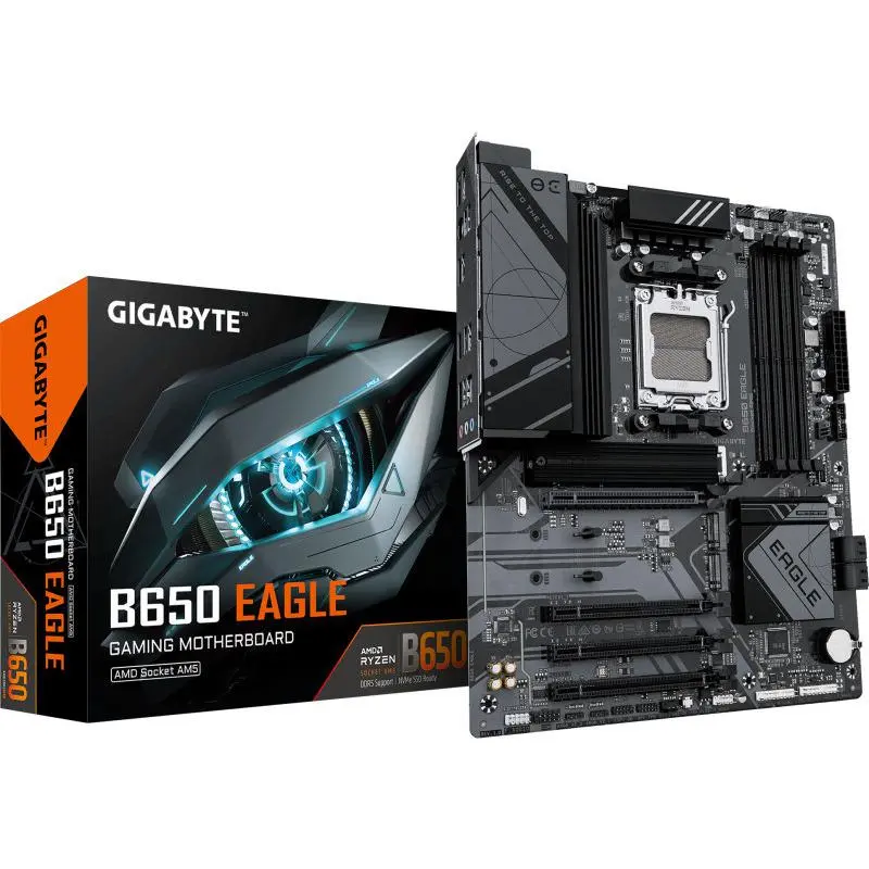 Placă de bază GIGABYTE B650 EAGLE AM5 DDR5 ATX