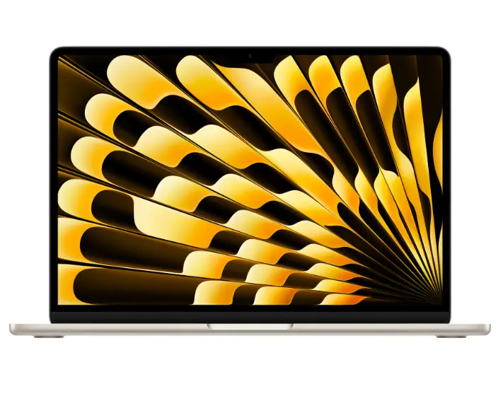 Laptop Apple MacBook Air 13 M4 strălucire stelară 24GB 512GB