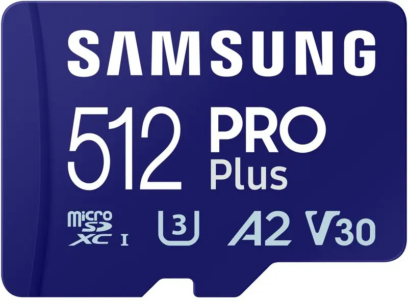 Card memorie Samsung microSD PRO Plus 512GB