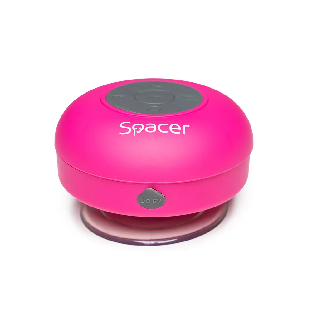 Boxă portabilă Spacer Ducky 3W Bluetooth roz SPB-DUCKY-PNK