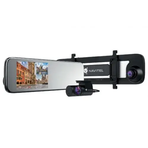 Camera auto DVR Navitel MR450 GPS oglindă 5,5″ Full HD