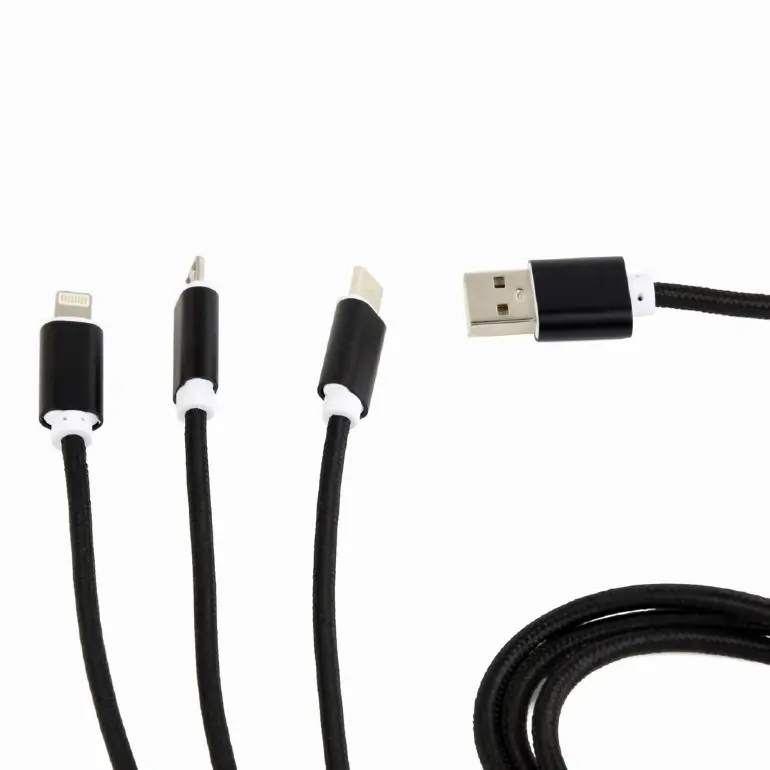 Cablu încărcare Gembird CC-USB2-AM31-1M 1m negru