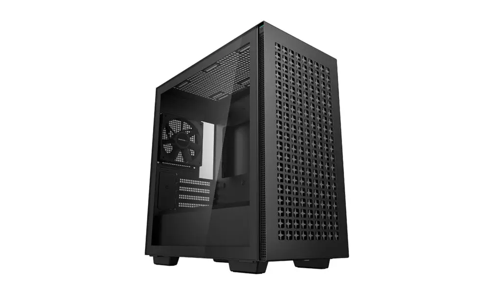 Carcasa DeepCool CH370 mATX neagră fără sursă