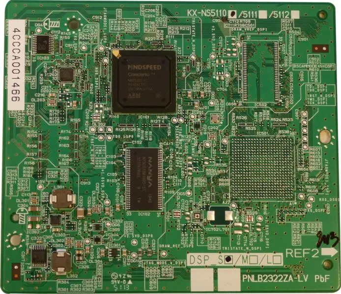 Card VoIP Panasonic KX-NS5110X DSP-S 63 canale