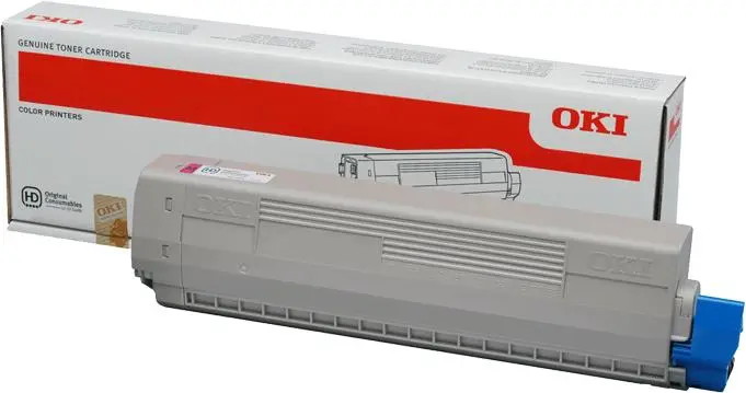 Cartus toner, OKI, Original, Pentru C532 – C542 – MC573, Magenta, 6.000