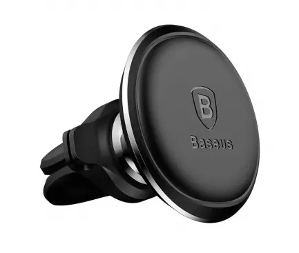 Suport auto magnetic Baseus aerisire negru