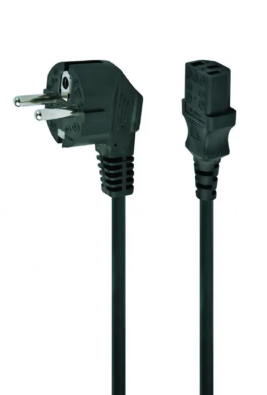 Cablu alimentare Gembird PC-186-1M Schuko CEE7/7 C13 1m negru