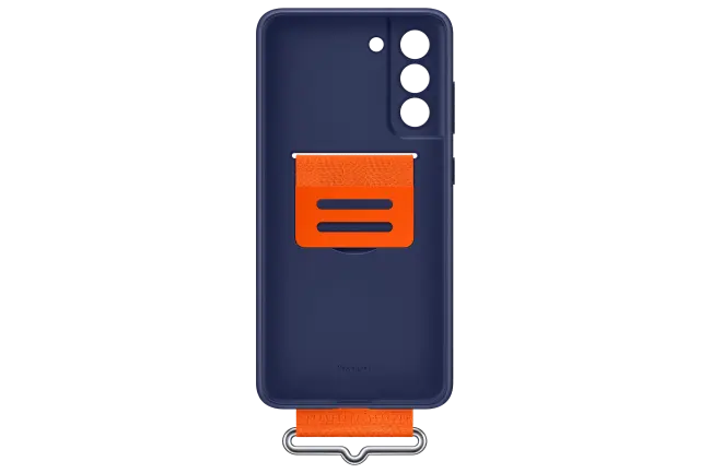 Husă Samsung Silicone Cover Galaxy S21 FE Navy