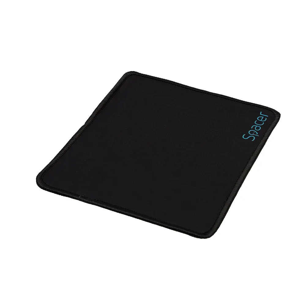 Mousepad gaming Spacer SP-PAD-S negru 220×180 mm