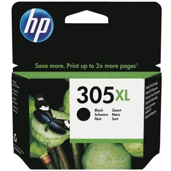 Cartuș cerneală HP 305XL negru original 3YM62AE