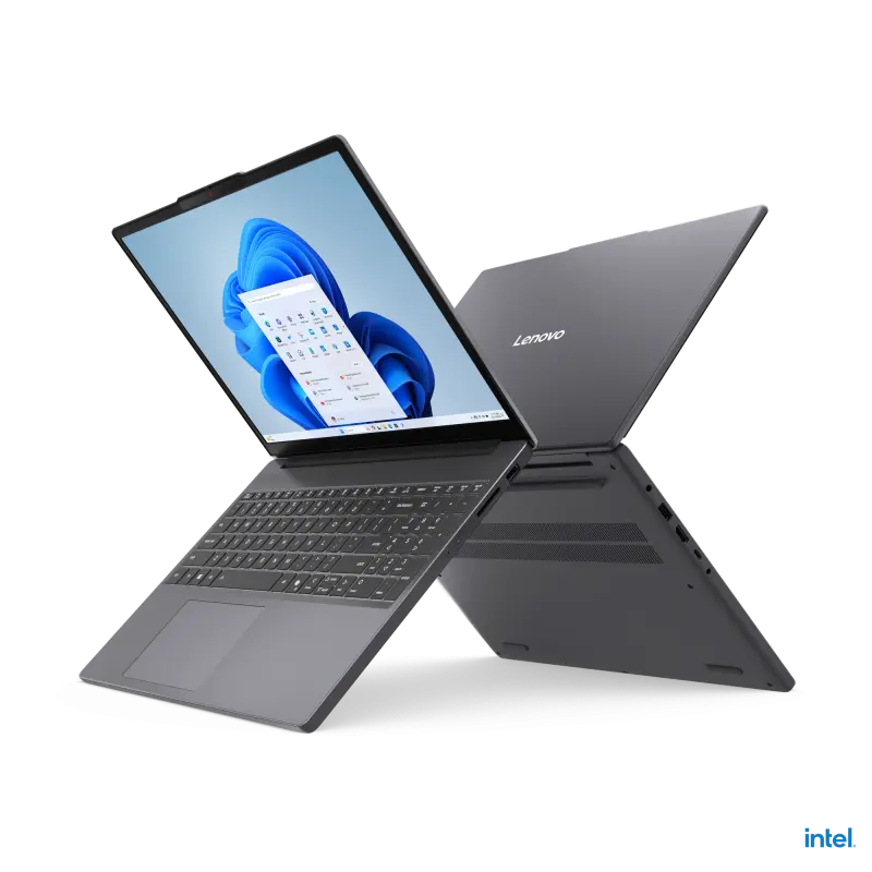 Laptop Lenovo IdeaPad Slim 3 15IRH10 cu procesor Intel® Core™ i7-13620H pana la 4.9GHz, 15.3″ WUXGA, IPS, 24GB DDR5 RAM, 1TB SSD, Intel® UHD Graphics, No OS, METAL, Luna Grey