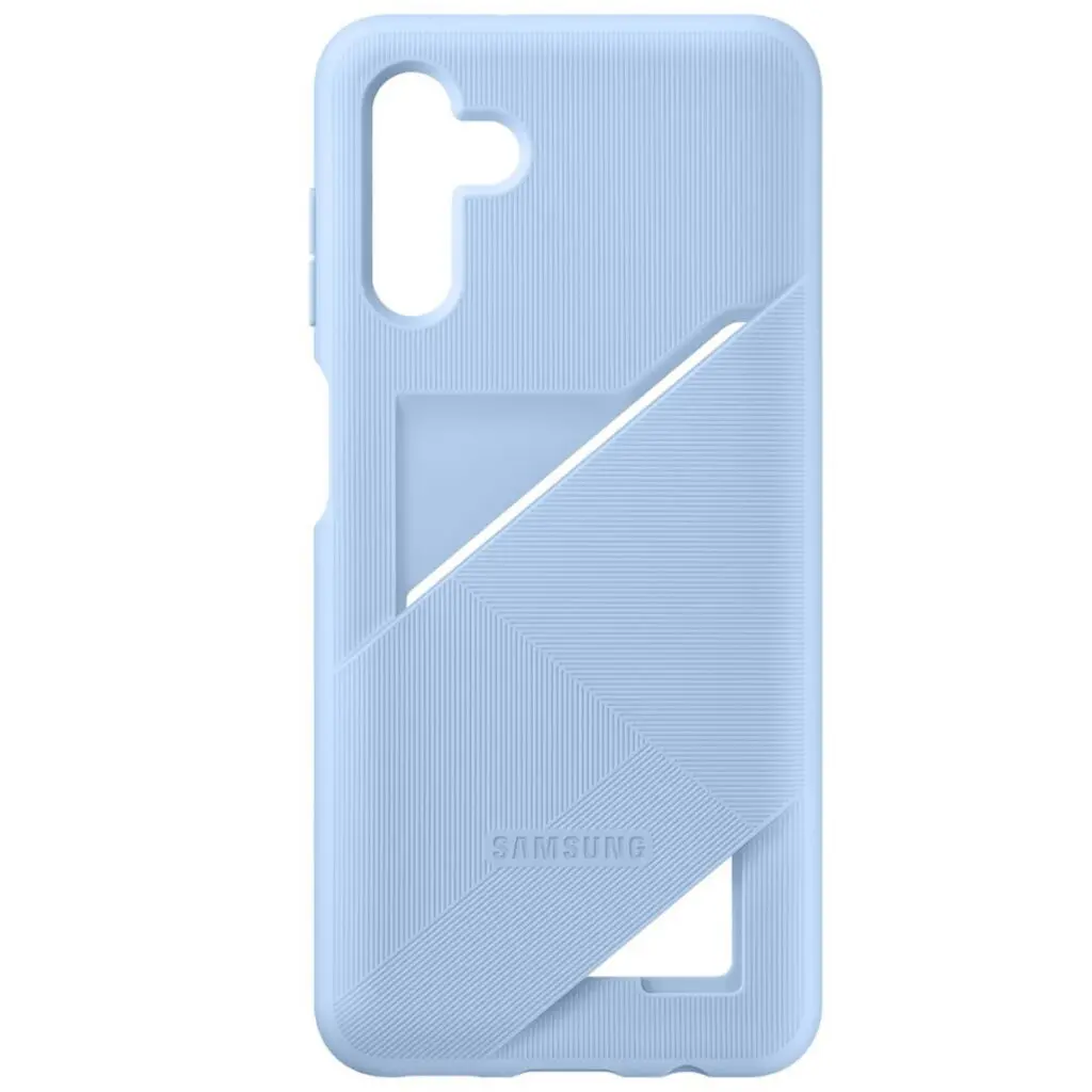 Husa Samsung Galaxy A13 5G Card Slot Cover Artic Blue