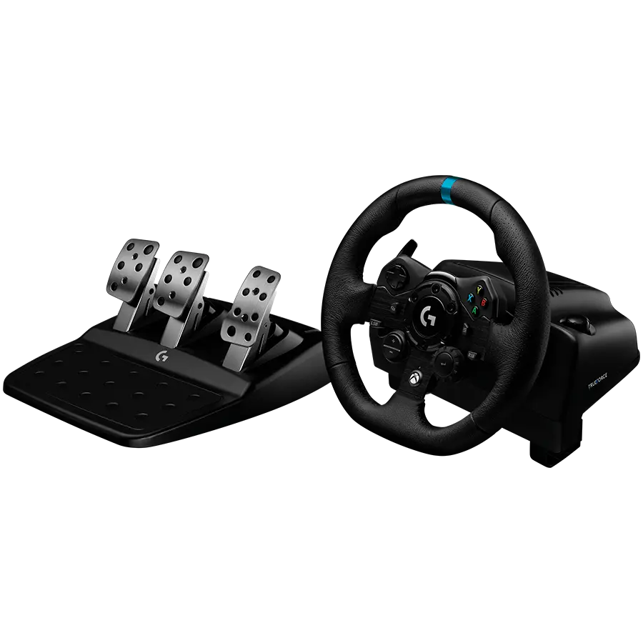 Volan Logitech G923 Trueforce PS5 PS4 PC