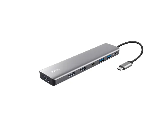 Hub USB Trust Dalyx 7-in-1 gri