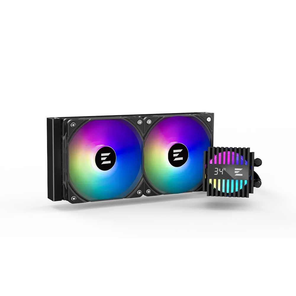 Cooler CPU Zalman ALPHA2 A24 ARGB Black