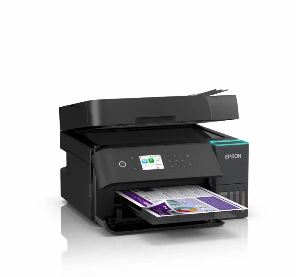 Multifuncțională Epson EcoTank L6370 C11CL43403, ADF 30 coli, rețea și duplex