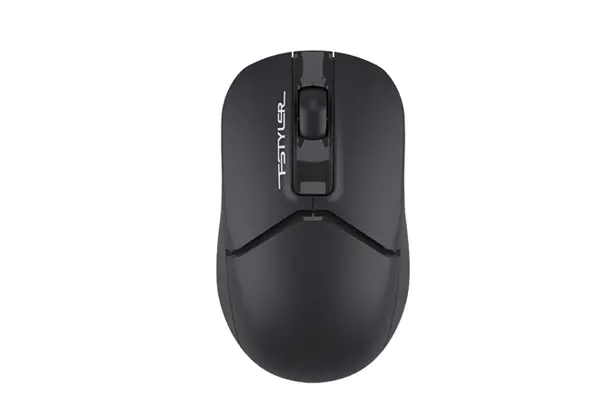 Mouse A4Tech FG12-BK, Wireless, 1200 DPI, Negru