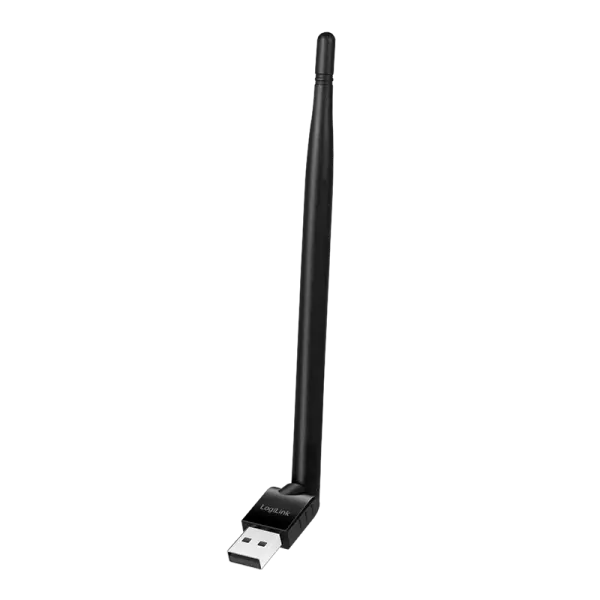 Adaptor Bluetooth LogiLink BT0067 USB, 5.3, antena, raza 150 m
