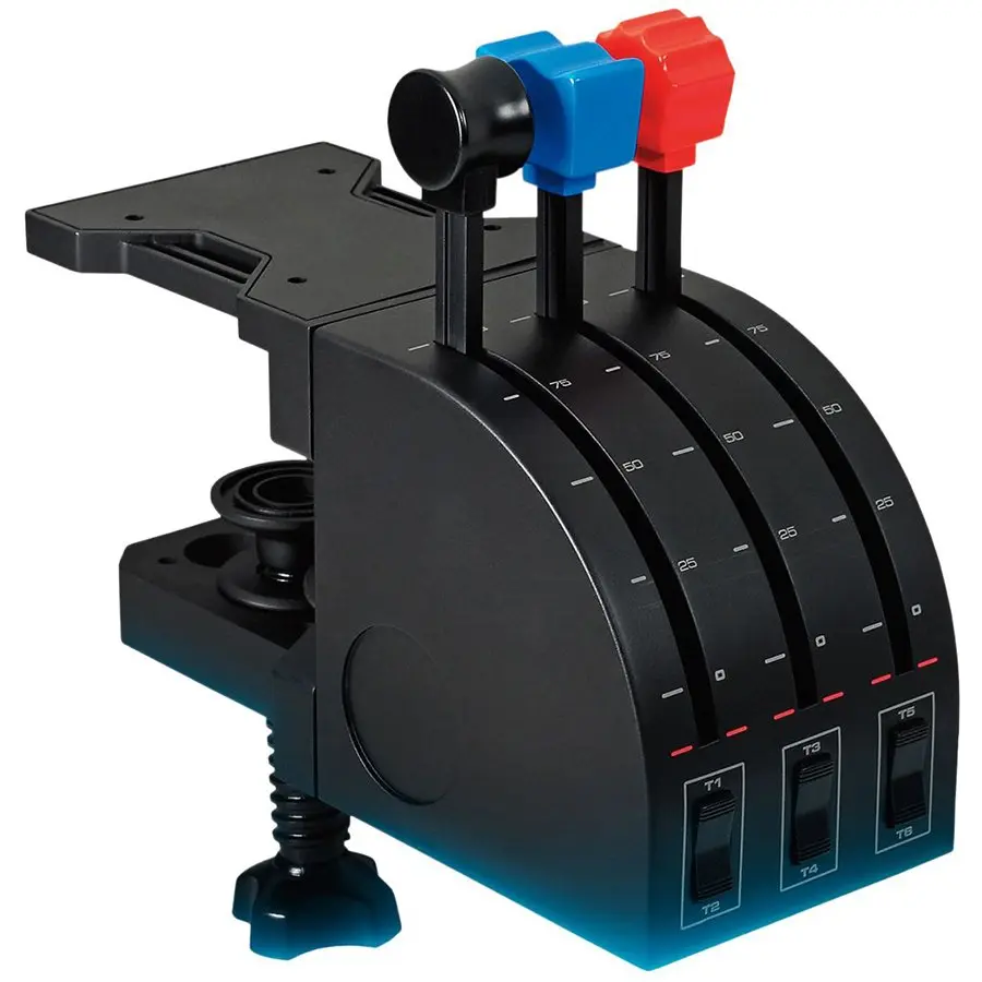Joystick Saitek Pro Flight Throttle Quadrant, USB