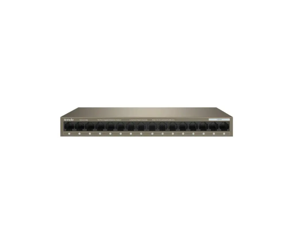 Switch Tenda TEG1016M 16 porturi Gigabit